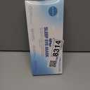 Sleep Mask for Side Sleeper Men Women | Zero Eye Pressure 3D, Light Blocking Design, Soft Breathable Eye Shade Cover for Travel, Black