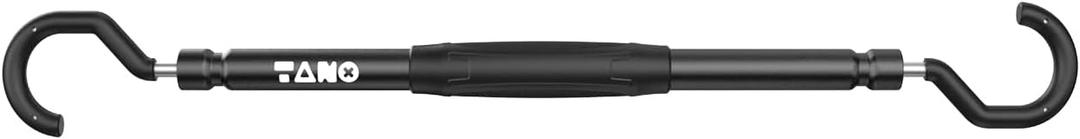 TANX CF-002A Bike Adapter Bar, Adjustable Bike Bar Adapter for Bike Rack, Mounting Non-Standard Frames on Step-Thru, Women’s & Folding E-Bikes, Heavy-Duty Design, Supports Up to 66lbs, Black