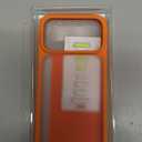 TORRAS Shockproof for iPhone 17 Pro Max Case with Camera Control Button, [12FT Military Grade Drop Protection] Enhanced Grip & Soft Touch Translucent 17 Pro Max Case with DIY Buttons, Neon Orange