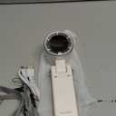 Portable Handheld Turbo Fan, 5 Gear Wind, Battery Operated, Up to 12 Working Hours, 3 IN 1 Hand Fans with Air Turbo Tech Cooling Fan for Outdoor Activities, Travel, Beach (White)