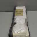 120 Inch Linen Curtains Pinch Pleated for Living Room Tall Windows Ivory White Pleat Drape with Hooks Rings Back Tab Privacy Semi Sheer Extra Long Linen Drape Curtains 120 Length Cream Ivory 10ft