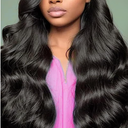 CSCHS Body Wave Bundles Human Hair Unprocessed Brazilian Virgin Hair Quick Weave Hair Extensions Natural Black 16in