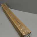 No Drill Cordless TDBU Roman Shades, White, 29x64