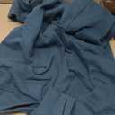 THE GYM PEOPLE Women's Zip Up Hoodies Fleece Workout Jackets Sweatshirts with Pockets Thumb Hole Size L