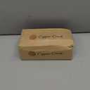 Copper Creek Colonial Passage Interior Door Knob  ANSI Grade-3 Certified, Modern Heavy Duty Handle, Easy Install and Reversible for Bedroom, Bathroom and Closets  Matte Black (1 Pack)