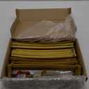 Wokceer 9.2 FT Large Circle Balloon Arch Stand Gold Metal Round Arch Backdrop Stand for Wedding Ceremony Birthday Party Bridal Shower Anniversary Background Decoration