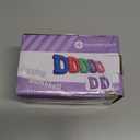 GYMENIST Set of 2 Hand Shaped Neoprene Exercise Workout Jogging Walking Cardio Dumbbells Pair (2-LB Purple)