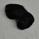 FREE BEAUTY Long Black Wavy Wig for Women 26 Inch Middle Part Curly Wavy Wig Natural Looking Synthetic Heat Resistant Fiber Wig for Daily Party Use