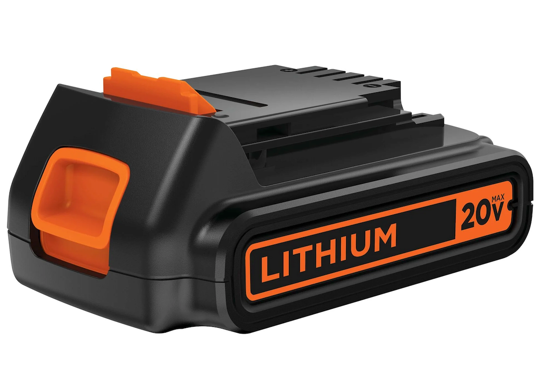 Black & Decker LBXR20 20-Volt Max Lithium Ion Battery