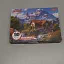 MISITU Jigsaw Puzzles 1000 Pieces for Adults Challenging Difficult Puzzles Christmas Birthday Gift Game Toys Villa on Lake 19.69 x 27.56 Inches