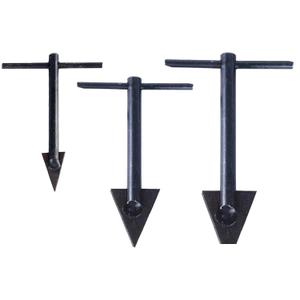 ACCUFINE Thread Repair Insert Extraction Removal Tool M2-M24 Threaded Inserts Screw Out Tool Nut Inserts Puller