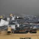 Stair Stepper for Home Vertical Climber, Foldable Full Body Exercise Aerobic Climbing Machines, Mountaineering Fitness Equipment with Adjustable Handles (Black)