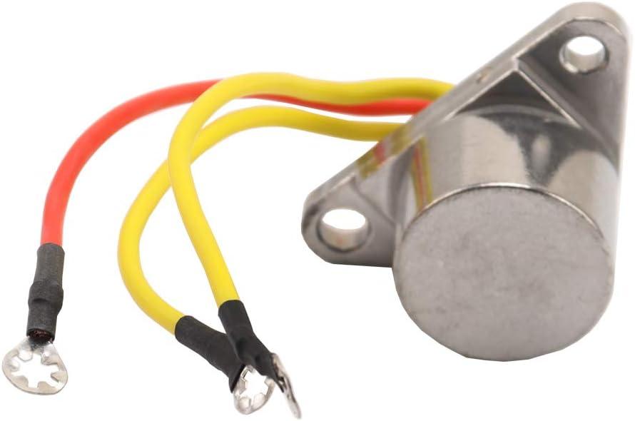 Voltage Regulator Rectifier 3 Wire Fits For Johnson Evinrude Outboard 10-235 HP models 1980-2001 Repl. OEM# 580765 580795 582399 583408 581603 582307 580841 581305 583408 Sierra 18-5708