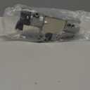 ACROPIX Ignition Switch Cylinder Lock Assembly Fit for Chevrolet Colorado for GMC Canyon No.15795321/15795322 - Pack of 1 Silver Tone