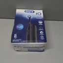 Oral-B Rechargeable Electric Toothbrush, iO Limited Simple Clean, 3 Cleaning Modes, Automatic Pressure Sensor to Protect Gums, Travel Case, Night Black