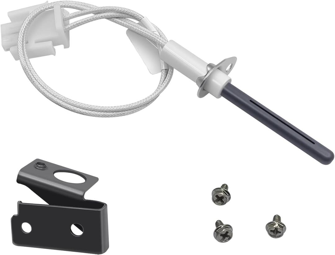 903110A Universal Furnace Hot Surface Ignitors With Plug Fits Nor-dyne Furnace, Round Silicon Nitride Hot Surface Igniter Kit Repalces FC047 632313 632313C