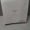 HBlife 6 Pack Closet Organizers and Storage, Clear Shelf Dividers, Vertical Purse Organizer for Closet Perfect for Sweater, Shirts, Handbags in Bedroom and Kitchen, Acrylic Bookshelf for Organization