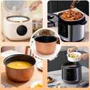 Rice Cooker Inner Pot Replacement - compatible with aroma rice cooker replacement pot. compatible with ARC-914SBD, ARC-994SG.