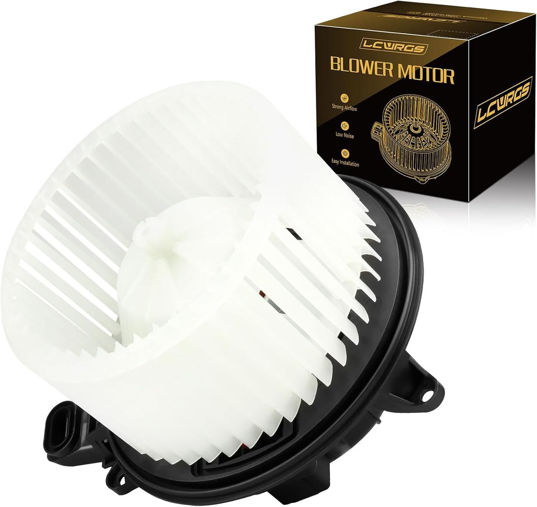 Front Blower Motor with Fan Fits for Ford F150 F-150 Expedition Lincoln Navigator 2009 2010 2011 2012 2013 2014 2015 2016 2017 AC Heater Blower Motor 700237, CL1Z19805A, AL1Z19805B