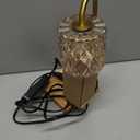 Hongin Candle Warmer Lamp with Timer Dimmable Adjustable Height,House Warming Gifts New Home,Vintage Home Decor with Elegant Amber Glass,Birthday Gifts for Women, Mom, Friend and Sister