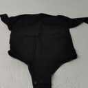 Strapless Shapewear for Women Tummy Control Bodysuit, Seamless One Piece Tank Thong Body Shaper (Large, Black)