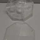 Serving Tray with Lid,Rotating Cold Serving Tray with 5 Removable Compartment,Ice Chilled Serving Platter with Lid for FruitSaladShrimp for Party,Picnic-Includes Tongs and Forks.