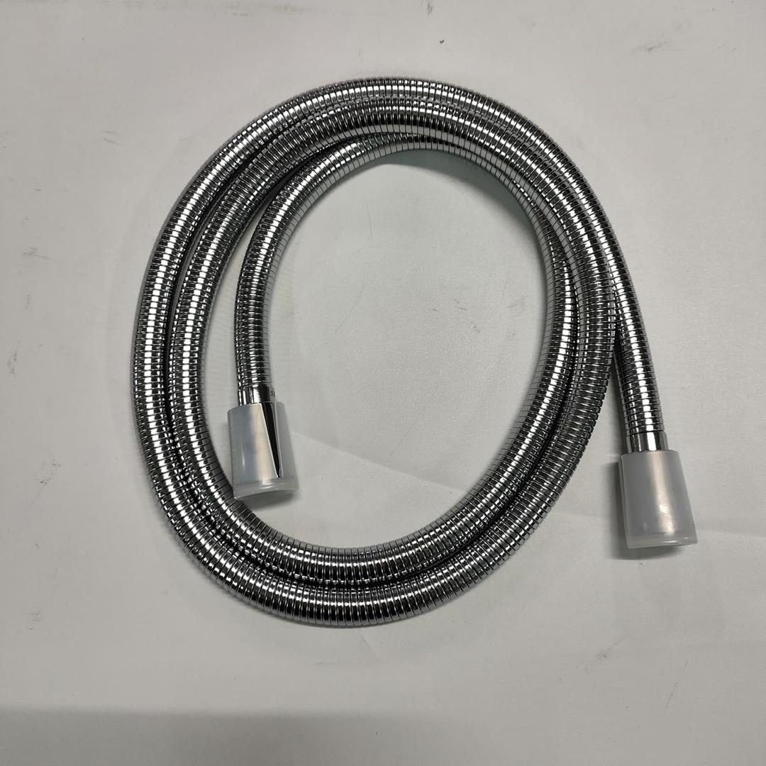 KES Bathroom Replacement Flexible Anti-twist Stainless Steel Shower Hose, Chrome, I4150C-CH