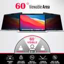 Privacy Screen for MacBook Air 13 Inch (2018, 2019, 2020, 2021, M1) Removable Laptop Privacy Filter Shield and Protector For Macbook Pro 2016, 2017, 2018, 2019, 2020, 2021*, 2022, M1, M2