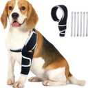 Dog Brace for ACL Tear Back Leg, Adjustable Dog Leg Brace for Front or Hind Leg, Dog Shoulder Brace, ACL Brace for Dogs Rear Leg to Provide Support, Promotes Recovery and Improve Joint Problems S