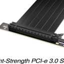 PCI-E 3.0 16X PCI-e Extension Cable 16x Flexible Cable High Speed Extension Port Adapter PCIe Riser Cable 20CM