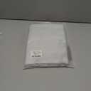 MIULEE Blackout Valance Rod Pocket Thermal Insulated Window Treatment Tiers Solid Short Curtain for Small Window Bedroom 52 x 18 Inches 1 Panel Greyish White