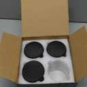 AOOVOO Scented Candles for Men - 4 Pack Candles for Home Scented, 28oz Soy Wax, 200 Hour Burn Time, Men Candle Set, Leather/Smoke & Vanilla/Whiskey Caramel/Lavender Candle Set