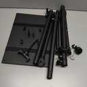 Projector Stand - Adjustable Height 22 to 63 Inches, Tripod for Laptop & Projector, Outdoor Movies