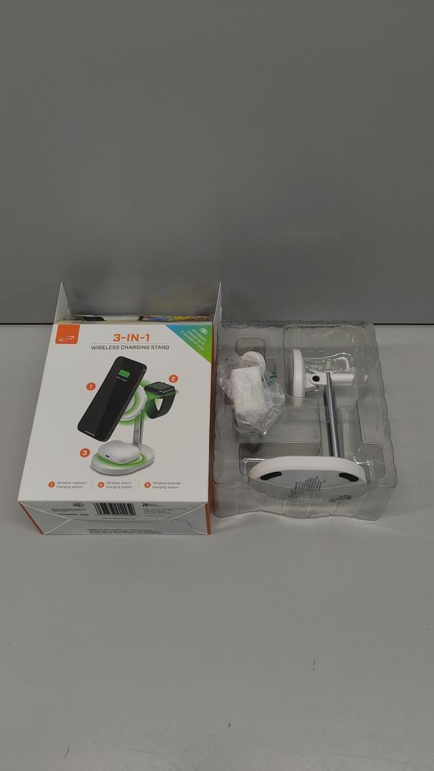 3-in-1 Wireless Charging Stand