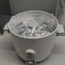 Zojirushi 3 Cup Rice Cooker/Steamer ( White)