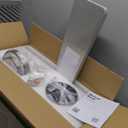 52 Inch Ceiling Fan with Lights Modern Chandelier Fan with Remote Control &APP Control 52" Nickel Reversible Fandelier for Bedroom Dining Room Living Room