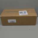 Wallniture Minori Floating Shelves for Wall Storage, Floating Bookshelf Set of 3, Bathroom and Kitchen Organizer Natural Wood Wall Shelves with White Brackets