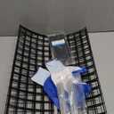 12p Tree Protectors from Deer,16.5 Inches High Pre-Curved Metal Mesh Tree Trunk Protector Stackable Vertically or Horizontally, Tree Tubes Wrap for Saplings and Fruit Garden