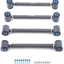 maXpeedingrods Rear Lower Control Arm Toe Arm Kit for Acura TL/TSX/RL 2004-2008, for Honda Accord 2003-2007, Camber Kit -2.0 to +4.0