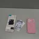 ESR for iPhone 17 Pro Case with Stash Stand, 7X Military-Grade Drop Protection with Camera Control, Shock-Absorbing Phone Rugged Cover, Compatible with MagSafe Accessories, Cyber Series, Pink