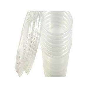 Culinary Elements Clear Plastic Condiment Cups with Lids 24 prs