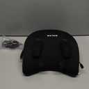 Neck Massager Pillow, Neck and Shoulder Relaxer with Heat, 3 Modes and Strengths, Neck Massager for Pain Relief Deep Tissue, Remote Control, Gift for Women Men Parents Christmas,Black