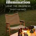 Crazy Power Camping Lantern Rechargeable LED Camping Light Premium Vintage Light 4500 mAh High Capacity Dimmable 3 Light Modes Waterproof for Camping Hiking Fishing Power Outages (CPG100 Green)