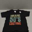Vintage 50s Costume 50's Outfit 1950s Fashion 50 Theme Party T-Shirt