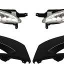 922012T010 Pair Front Bumper Fog Lights Compatible with 2011-2013 Optima w/Left and Right Fog Lamp Cover 922022T010 865512T000 865522T000