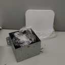 Fitop Bathroom Exhaust Fan with Light, 110 CFM 43W Ceiling Mount Shower Ventilation Exhaust with Light, 1.0 Sones Bathroom Vent with Light, Bathroom Fan 1200LM LED Light 3000K/4000K/5000K