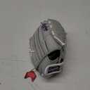 Rawlings | Sure Catch Series Youth Softball Glove | Sizes 10" - 12.5" | Multiple Styles (Grey/Purple)