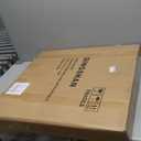 Flower shaped natural shell framed shadow box wall art Modern coastal indoor wall dcor handcraft for home decoration 24"x24"/gold (large)