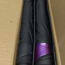 Rubbermaid Car Floor Mat, Heavy Duty All-Weather Car Mats Full Set with Dual-Tone Purple Aluminum Inserts  Universal Fit, Anti-Slip Backing, Trim-to-Fit for Most SUV, Sedan, Van