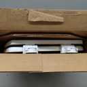 Mayfair Linden Slow Close Toilet Seat, Non Slip Heavy Duty Wood, Easy Install, Elongated, White